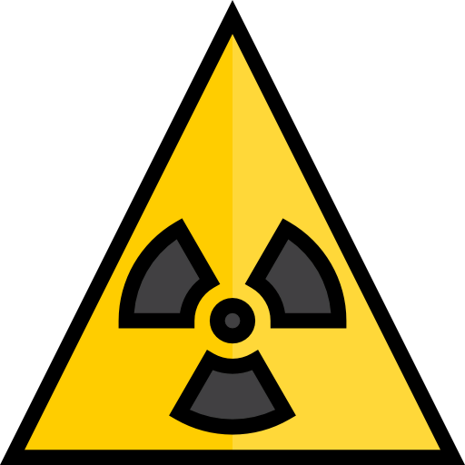 Radioactive icon