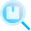 Package checking ícone 64x64