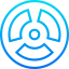 Nuclear icon 64x64