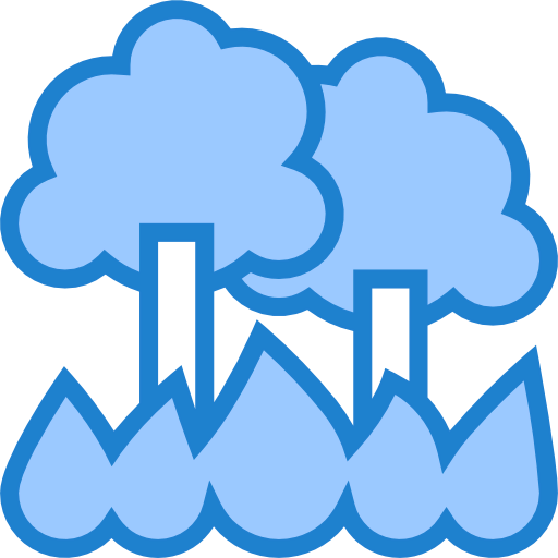 Forest fire icon