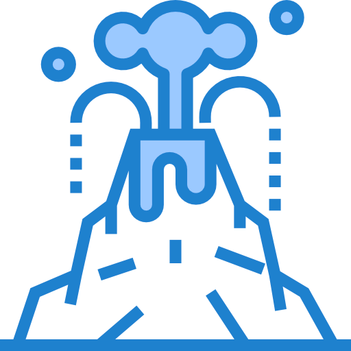 Volcano icon