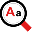 Edit text icon 64x64