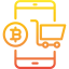 Cryptocurrency icon 64x64