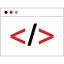 Coding icon 64x64