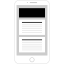 Mobile phone icon 64x64