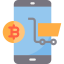Shopping cart icon 64x64