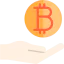 Bitcoin icon 64x64
