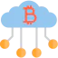 Bitcoins icon 64x64