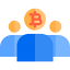 Bitcoin icon 64x64