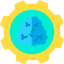 Brain icon 64x64
