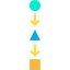 Work process icon 64x64