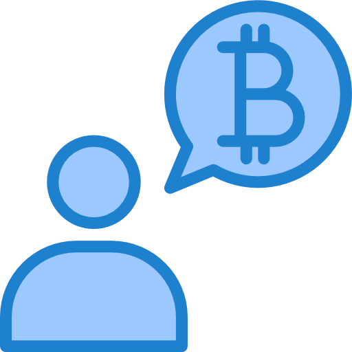 Talking icon