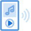 Music player icon 64x64