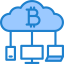 Bitcoin icon 64x64