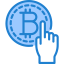 Bitcoins icon 64x64