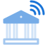 Online banking icon 64x64