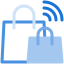 Online shopping icon 64x64