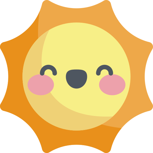 Sun icon