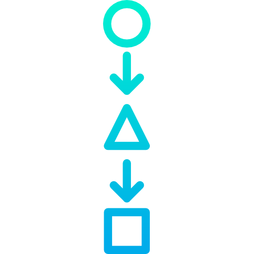 Work process icon