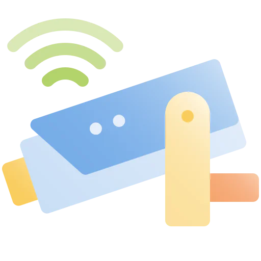 Security camera icon