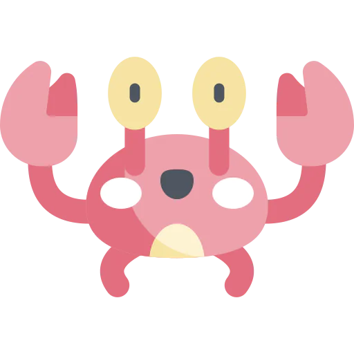 Crab icon