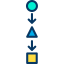 Work process icon 64x64