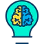 Brain icon 64x64