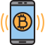 Bitcoin icon 64x64