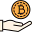 Bitcoin icon 64x64