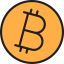 Bitcoin icon 64x64
