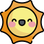 Sun icon 64x64