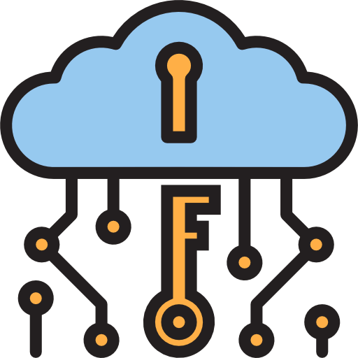 Cloud computing icon