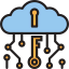 Cloud computing icon 64x64
