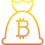Money bag icon 64x64