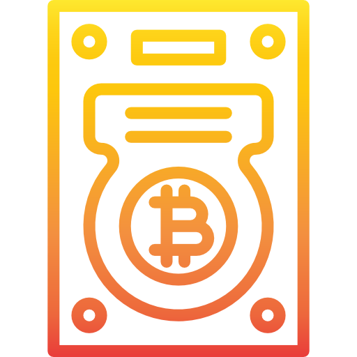 Hard disk icon
