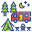 Camping icon 64x64