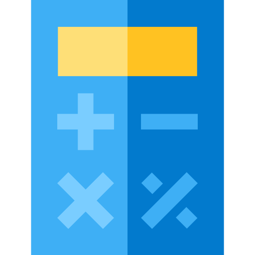 Calculating icon