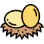 Eggs Symbol 64x64