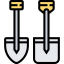 Spade Symbol 64x64