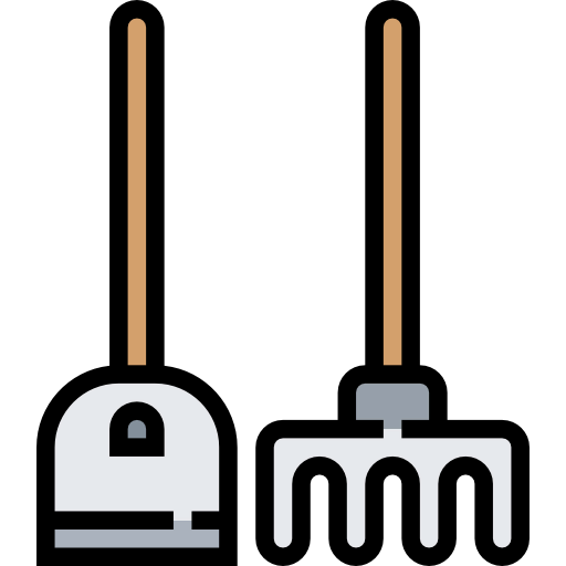 Farming tools icon