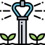 Sprinkler Symbol 64x64