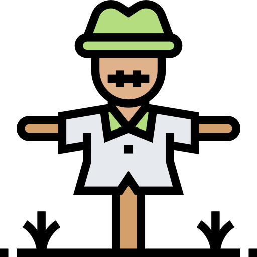 Scarecrow icon