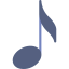 Musical note icon 64x64