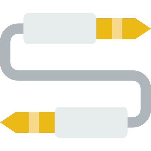 Audio jack icon