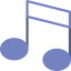 Musical note icon 64x64