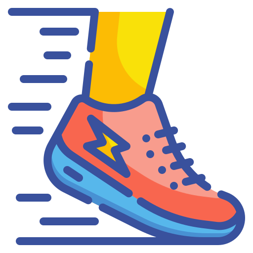 Running icon