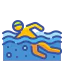 Swimming icon 64x64