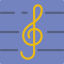 Clef icon 64x64
