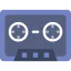 Cassette icon 64x64
