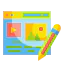 Blogging icon 64x64